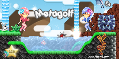 A Small screenshot of Metagolf 2.0b