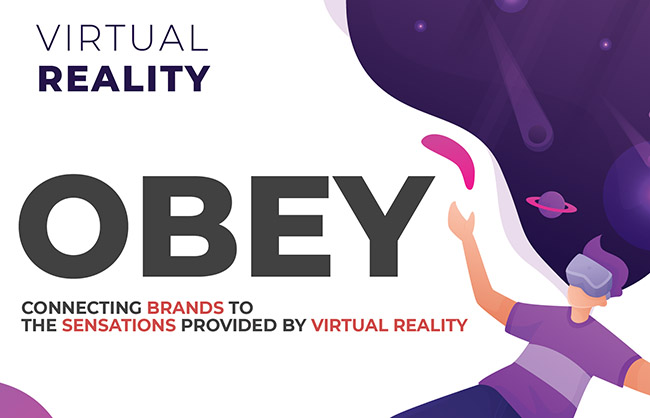 Promotional video for an advertising software adapted to Virtual Reality.